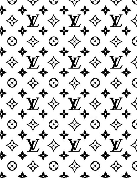 monogram print louis vuitton